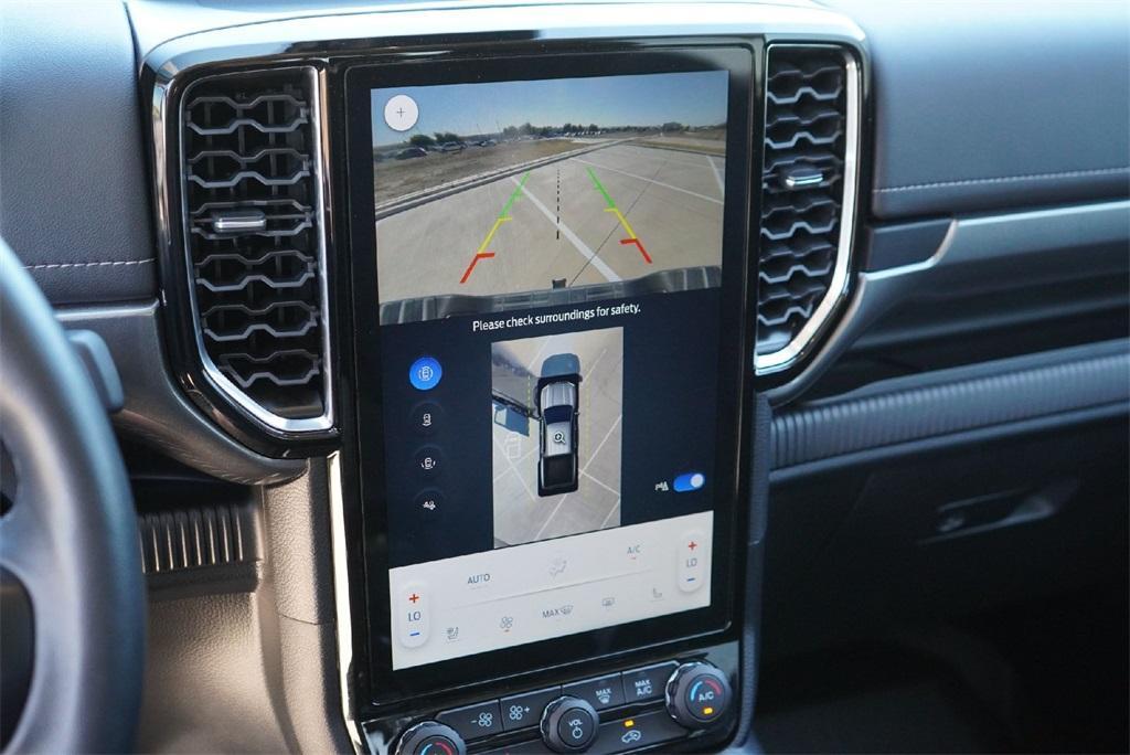 used 2024 Ford Ranger car, priced at $41,100