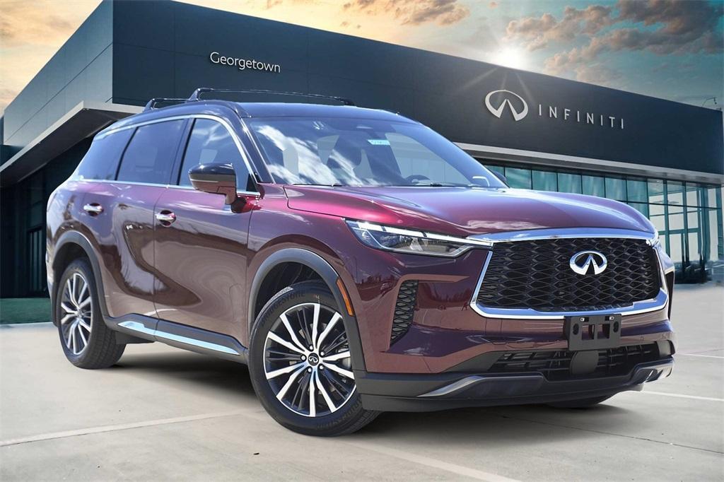 new 2025 INFINITI QX60 car, priced at $67,150