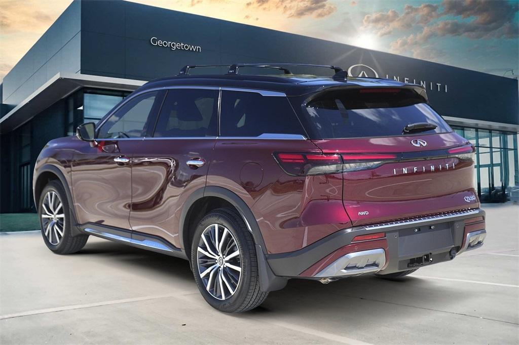 new 2025 INFINITI QX60 car, priced at $67,150