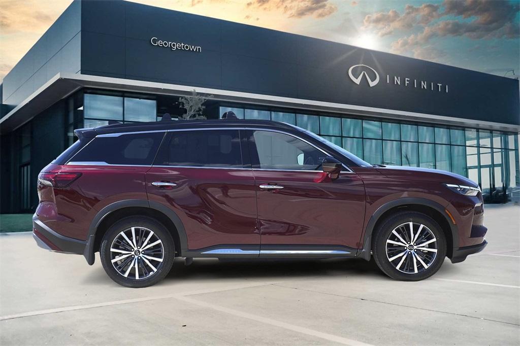 new 2025 INFINITI QX60 car, priced at $67,150