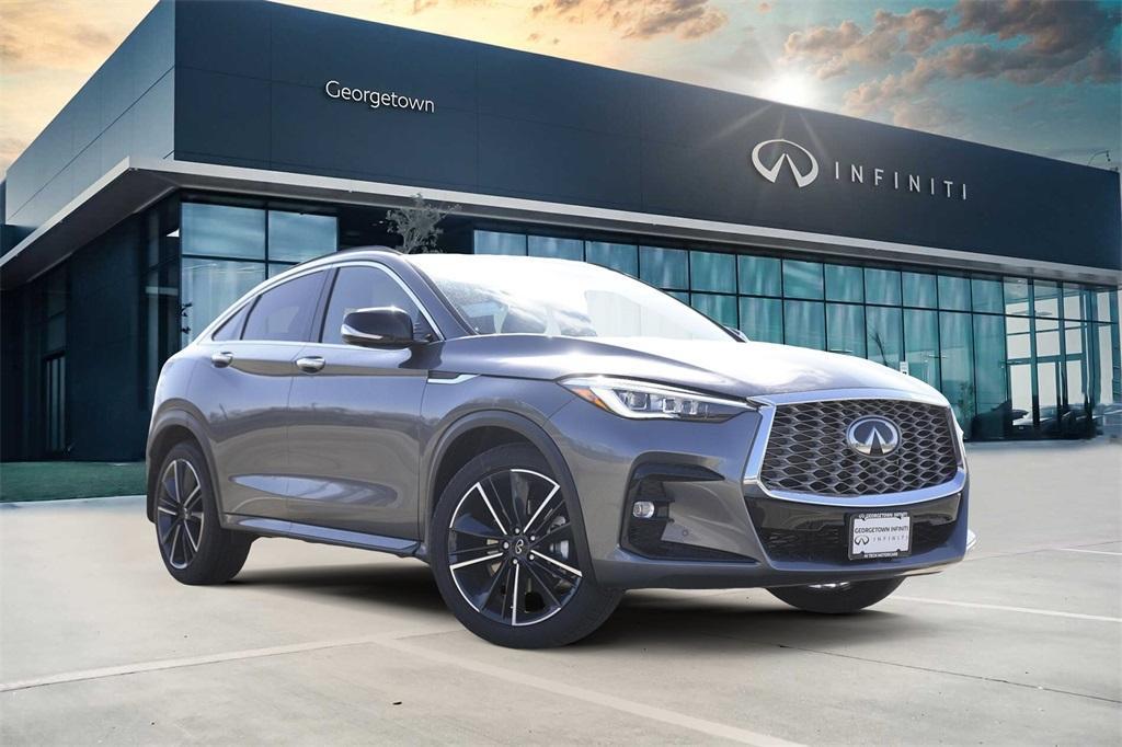 new 2025 INFINITI QX55 car, priced at $60,695