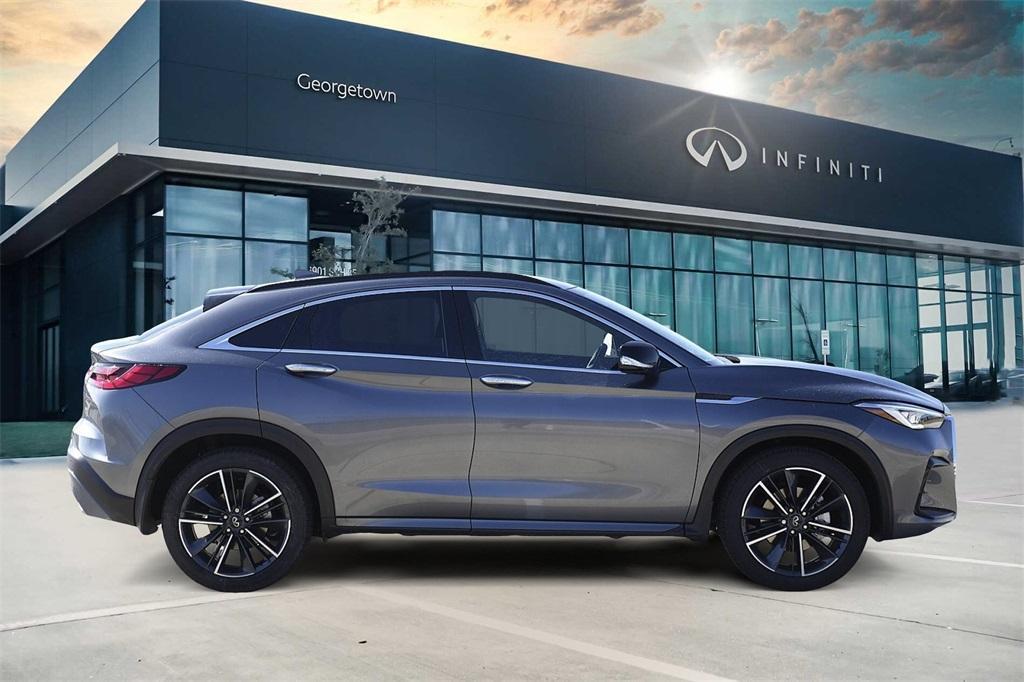 new 2025 INFINITI QX55 car, priced at $61,695