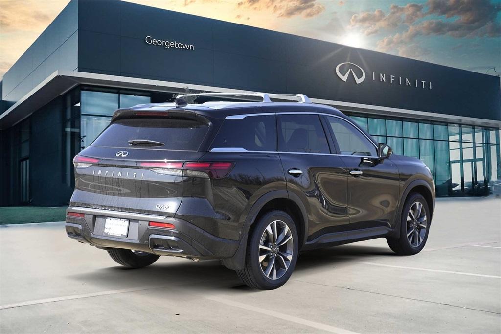 used 2025 INFINITI QX60 car, priced at $41,650