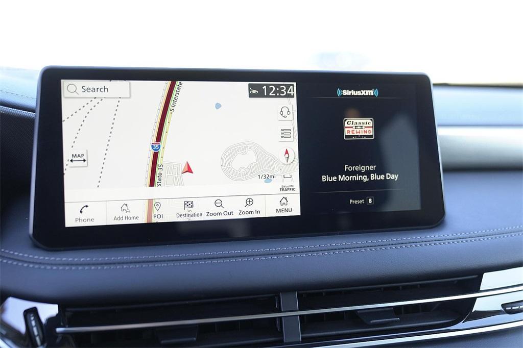 used 2025 INFINITI QX60 car, priced at $41,650