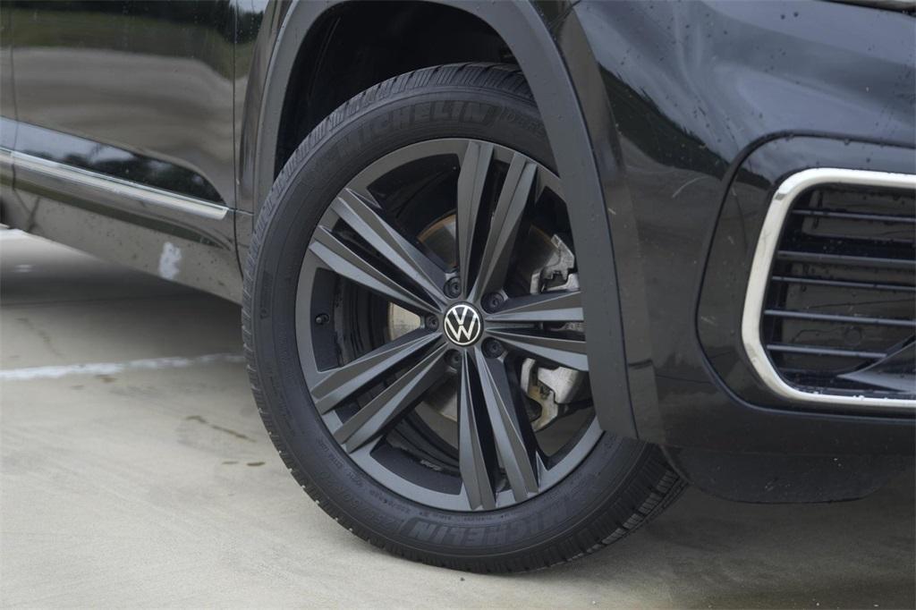 used 2022 Volkswagen Atlas Cross Sport car, priced at $28,750