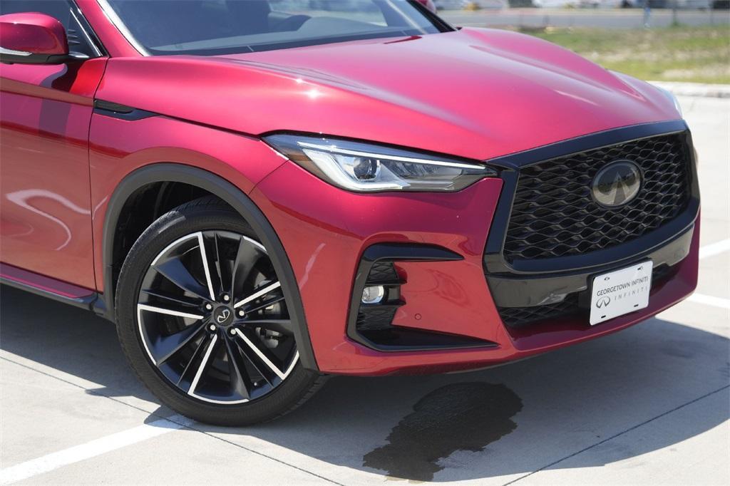 used 2024 INFINITI QX50 car, priced at $39,000