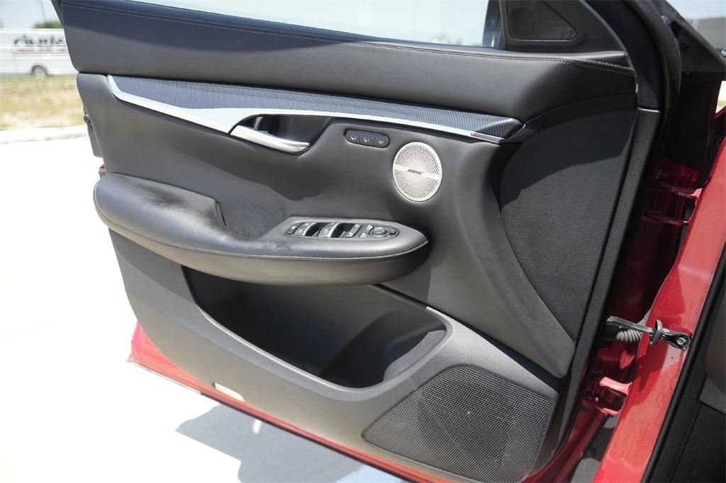 used 2024 INFINITI QX50 car, priced at $39,000