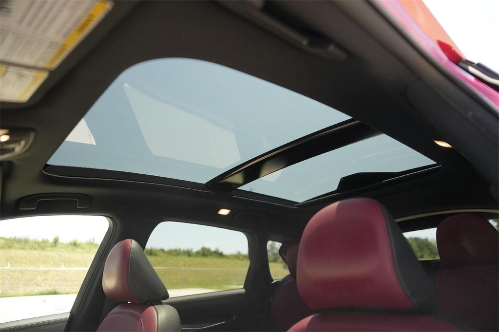 used 2024 INFINITI QX50 car, priced at $39,000