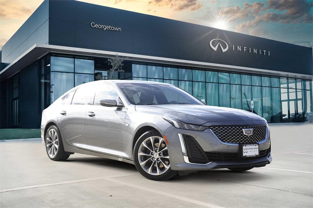 used 2021 Cadillac CT5 car, priced at $28,733