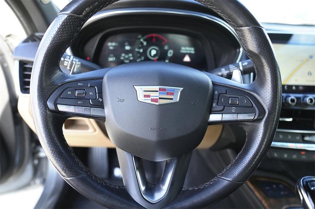 used 2021 Cadillac CT5 car, priced at $28,733