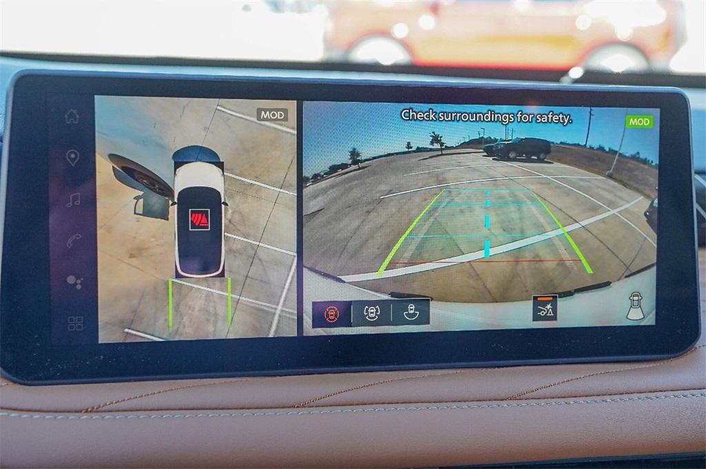 new 2026 INFINITI QX60 car, priced at $69,845