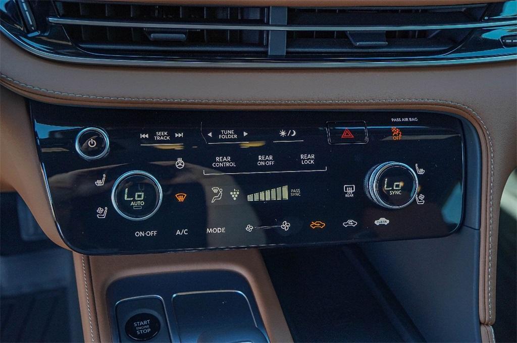 new 2026 INFINITI QX60 car, priced at $69,845