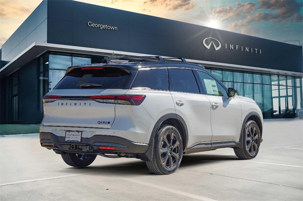 new 2026 INFINITI QX60 car, priced at $69,845