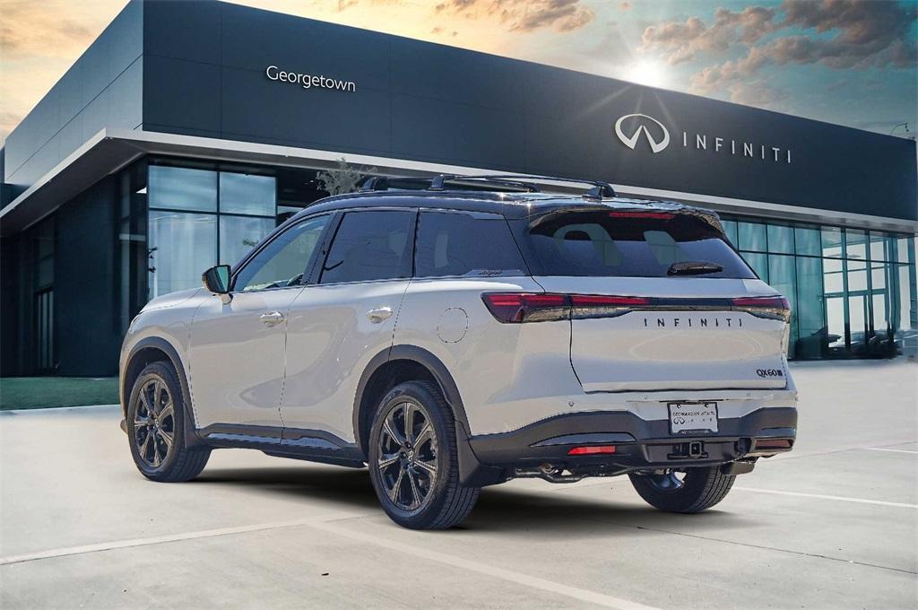 new 2026 INFINITI QX60 car, priced at $69,845