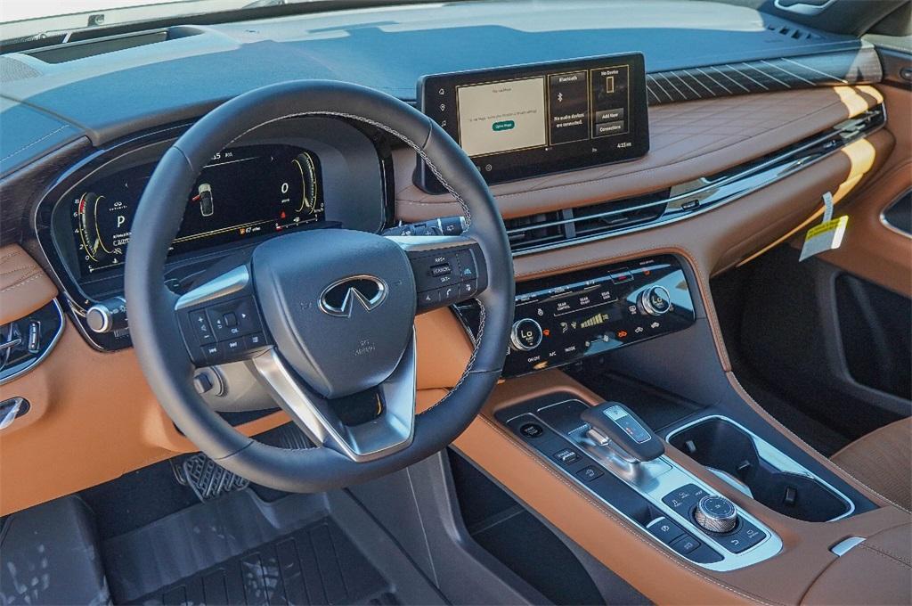 new 2026 INFINITI QX60 car, priced at $69,845