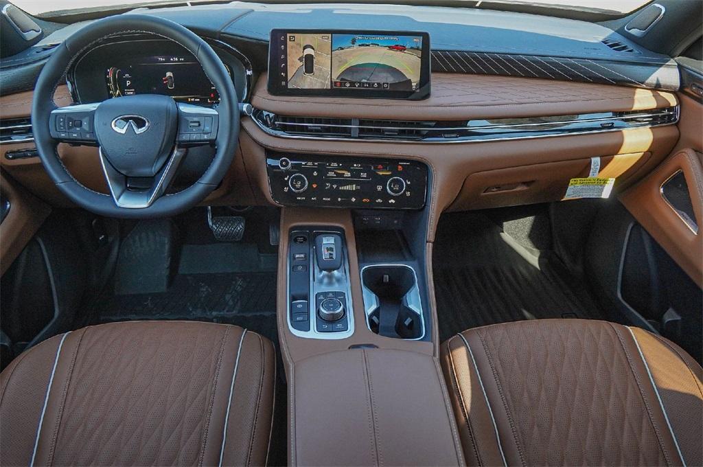 new 2026 INFINITI QX60 car, priced at $69,845