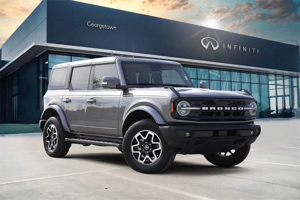 used 2022 Ford Bronco car, priced at $41,987