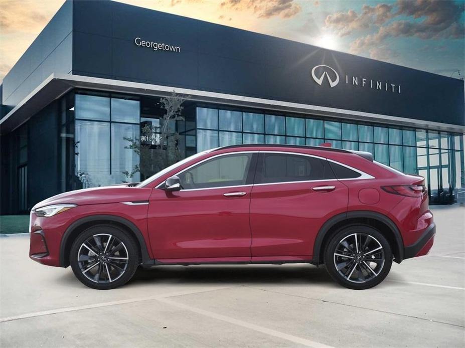 new 2025 INFINITI QX55 car, priced at $61,595