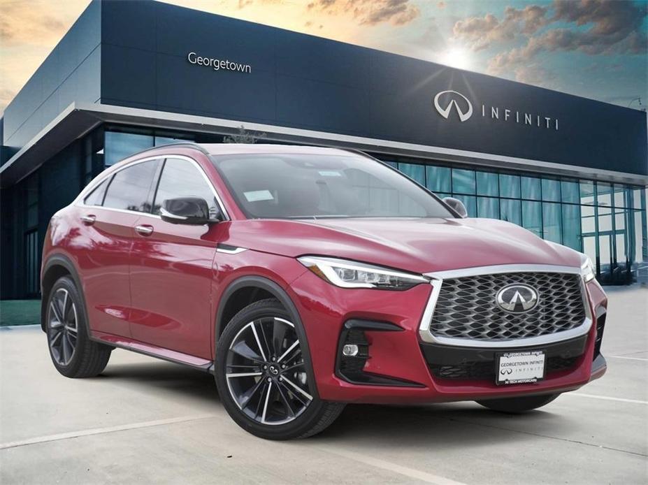 new 2025 INFINITI QX55 car, priced at $61,595