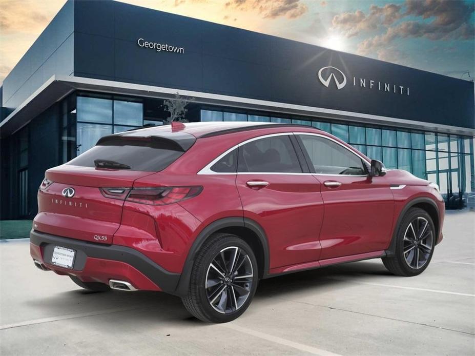 new 2025 INFINITI QX55 car, priced at $61,595