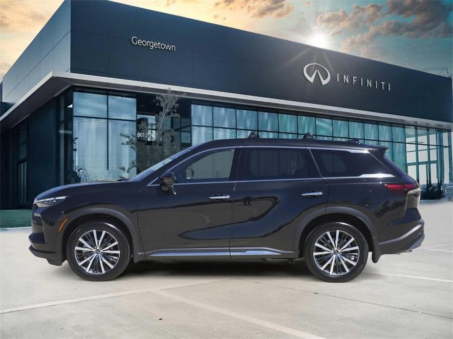 new 2025 INFINITI QX60 car, priced at $65,501