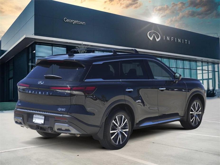 new 2025 INFINITI QX60 car, priced at $65,501