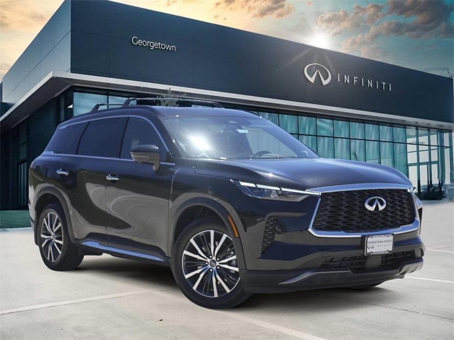 new 2025 INFINITI QX60 car, priced at $65,501