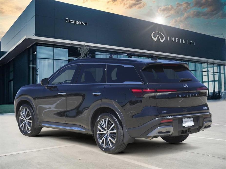 new 2025 INFINITI QX60 car, priced at $65,501