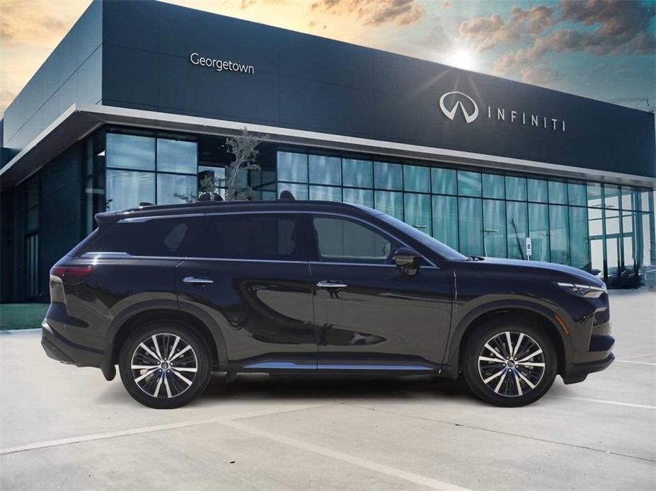 new 2025 INFINITI QX60 car, priced at $65,501