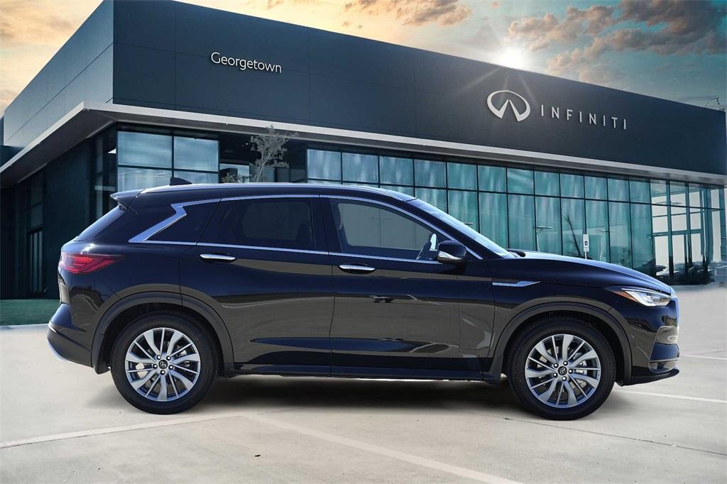 new 2025 INFINITI QX50 car, priced at $49,270