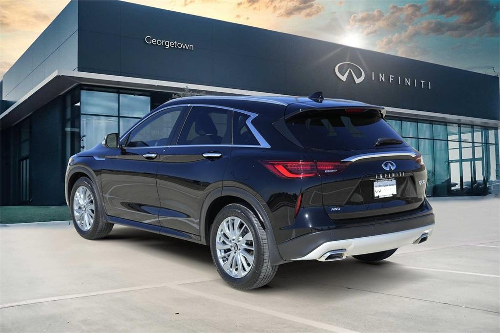 new 2025 INFINITI QX50 car, priced at $49,270