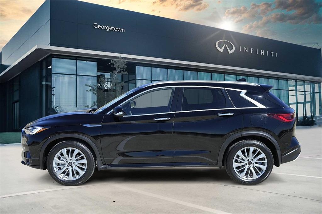 new 2025 INFINITI QX50 car, priced at $49,270