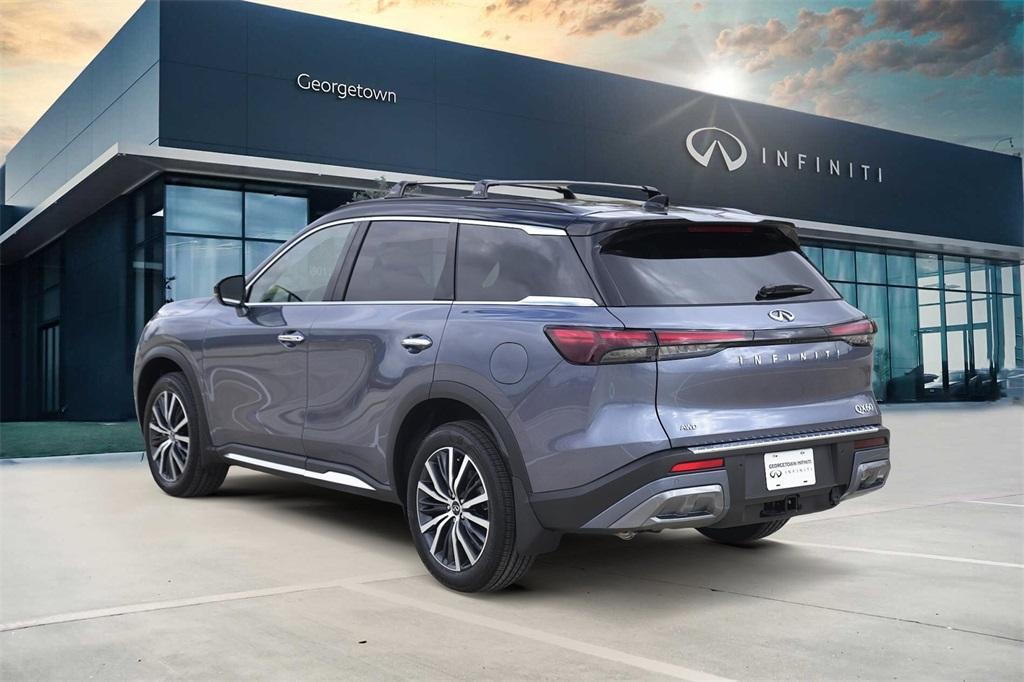 new 2025 INFINITI QX60 car, priced at $65,783