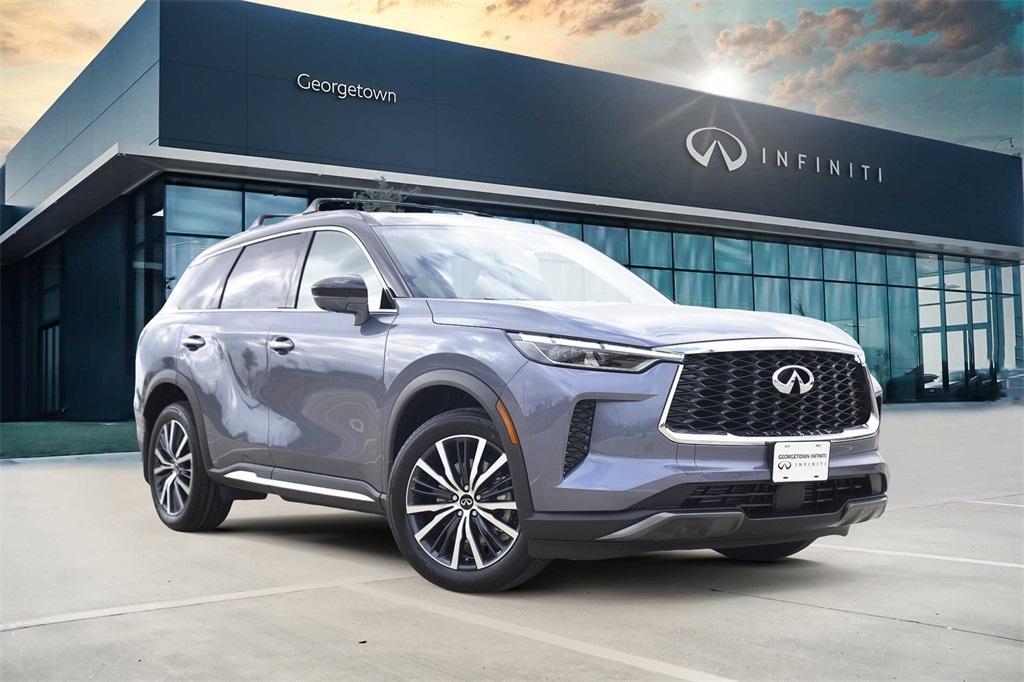 new 2025 INFINITI QX60 car, priced at $65,783