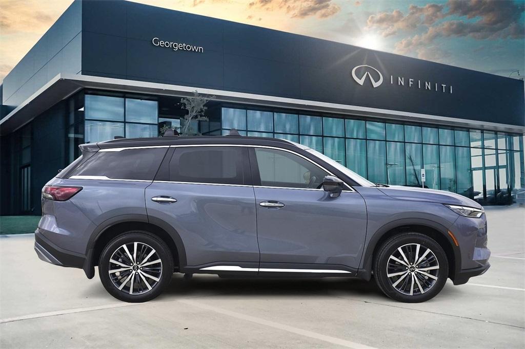 new 2025 INFINITI QX60 car, priced at $65,783