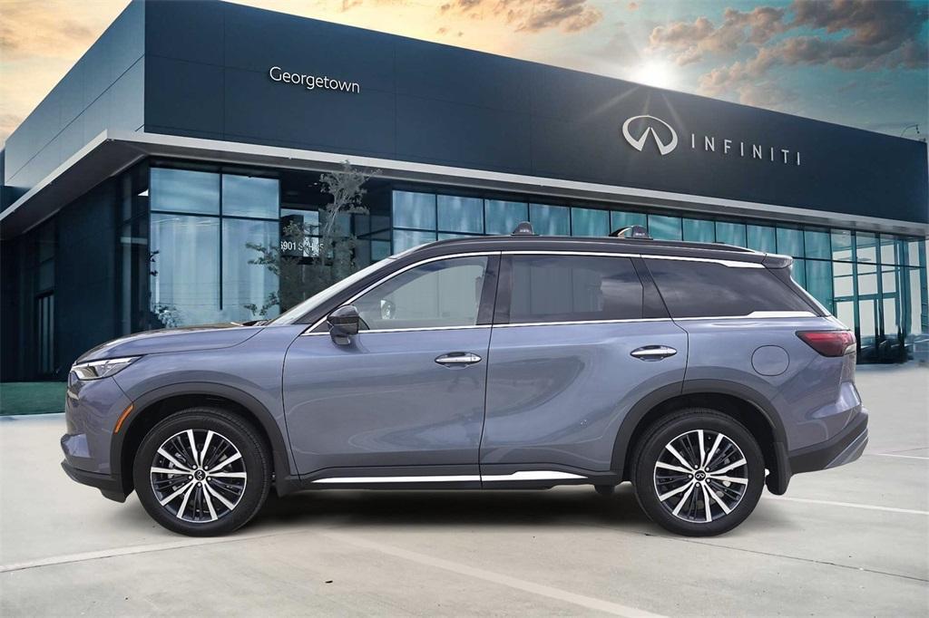 new 2025 INFINITI QX60 car, priced at $65,783