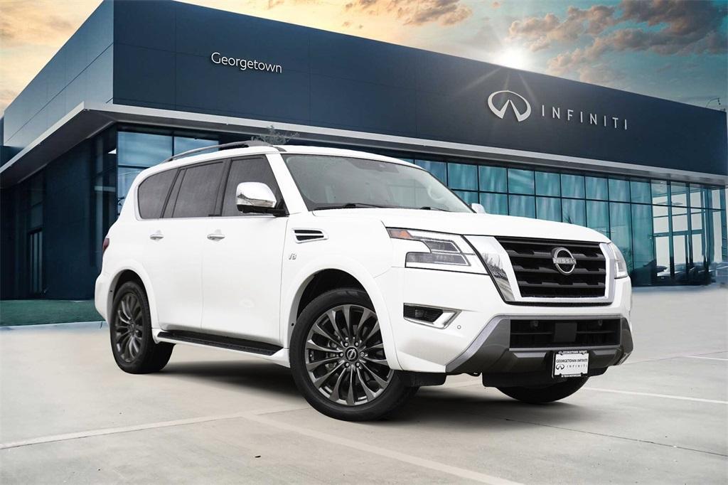 used 2022 Nissan Armada car, priced at $43,500