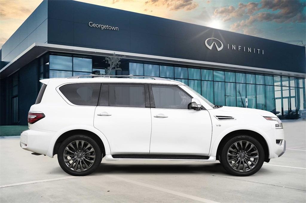 used 2022 Nissan Armada car, priced at $43,500