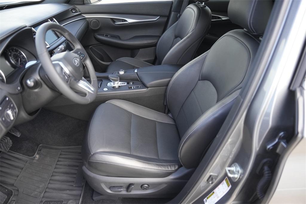 used 2022 INFINITI QX50 car, priced at $27,000