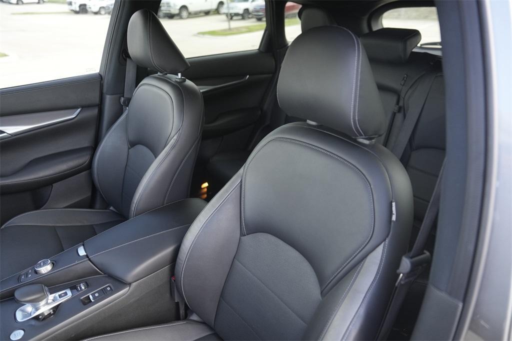 used 2022 INFINITI QX50 car, priced at $27,000