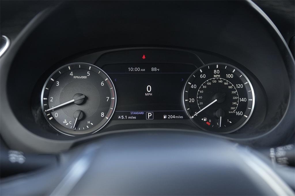 used 2022 INFINITI QX50 car, priced at $27,000
