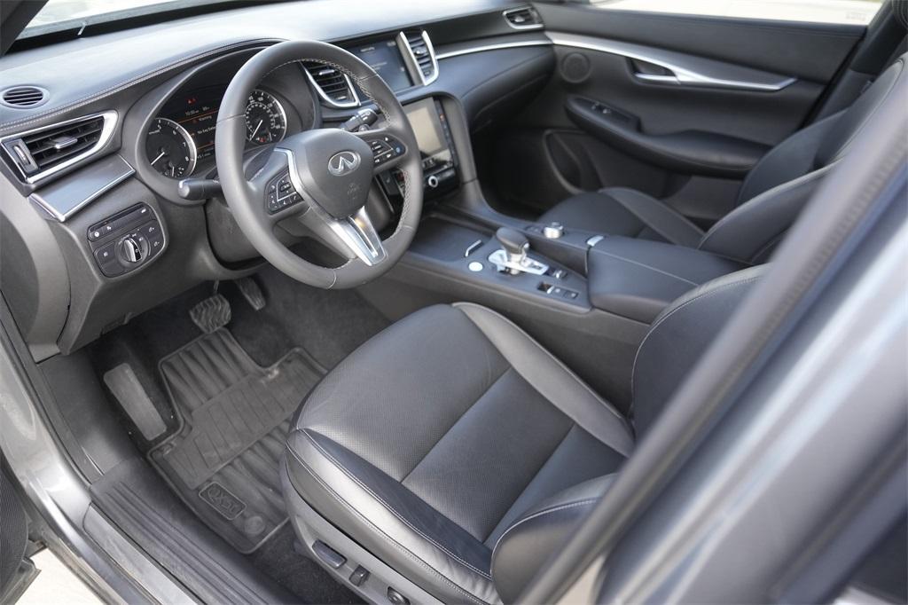 used 2022 INFINITI QX50 car, priced at $27,000