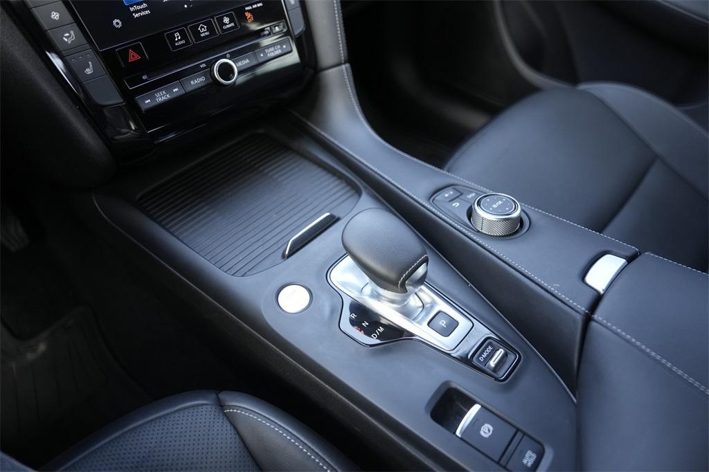 used 2022 INFINITI QX50 car, priced at $27,000