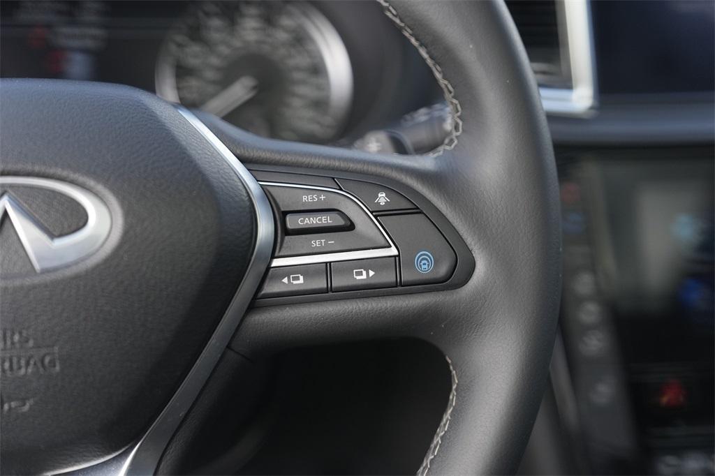 used 2022 INFINITI QX50 car, priced at $27,000
