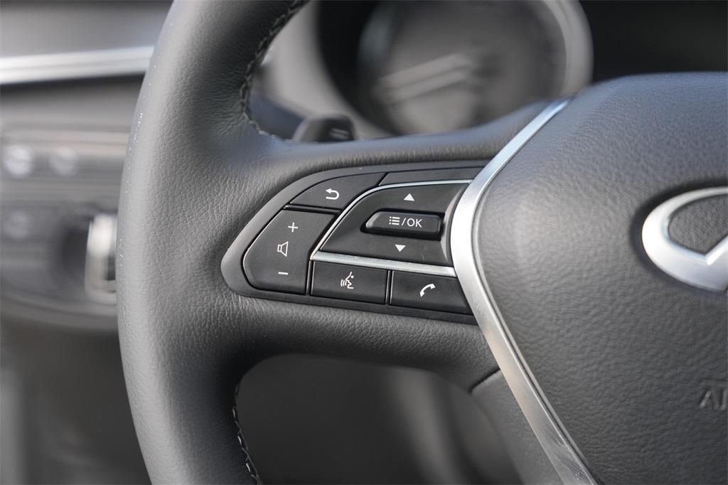 used 2022 INFINITI QX50 car, priced at $27,000