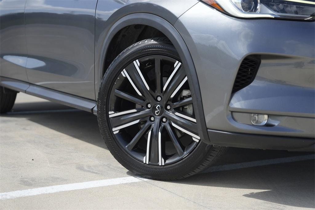 used 2022 INFINITI QX50 car, priced at $27,000
