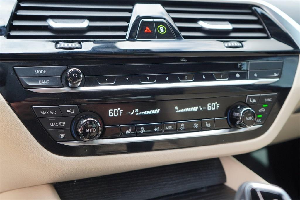 used 2023 BMW 530 car, priced at $36,000