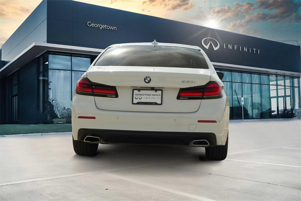 used 2023 BMW 530 car, priced at $36,000