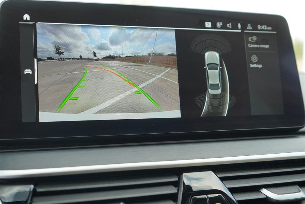 used 2023 BMW 530 car, priced at $36,000