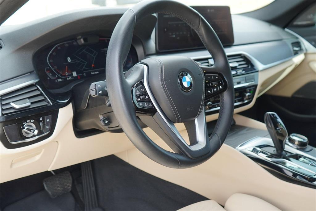used 2023 BMW 530 car, priced at $36,000